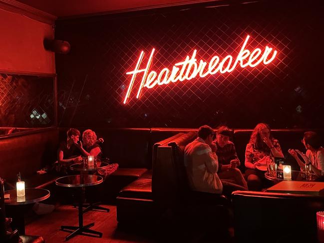 Heartbreaker bar on the corner of Lonsdale and Russell Streets in the CBD. Picture: Kiel Egging.