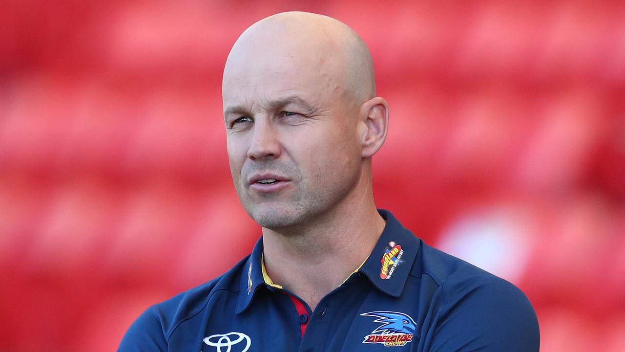 Crows coach Matthew Nicks says his club will pick the best player of this year’s AFL draft class with Pick 1. Picture: Chris Hyde