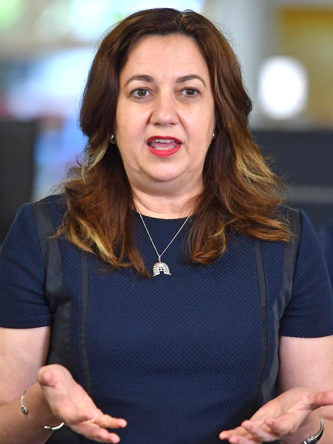 Premier Annastacia Palaszczuk. Picture: NCA NewsWire / John Gass