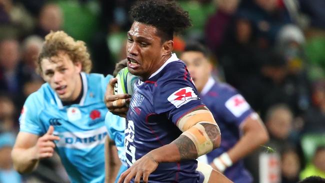 Both Amanaki Mafi and Lopeti Timani (pictured) have been fined $15,000 by the Rebels. (Photo by Scott Barbour/Getty Images)