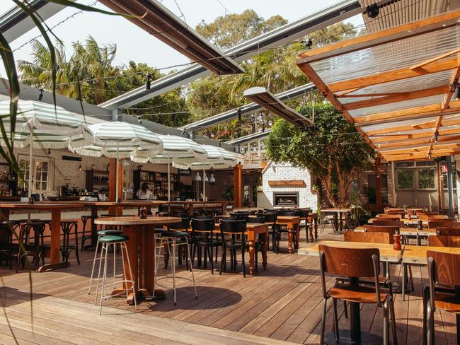 The Mona Vale will have indoor and outdoor dining. Picture: Jared Lyons