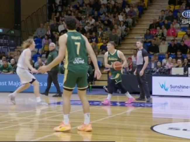 Boomers cut Tall Blacks down to size