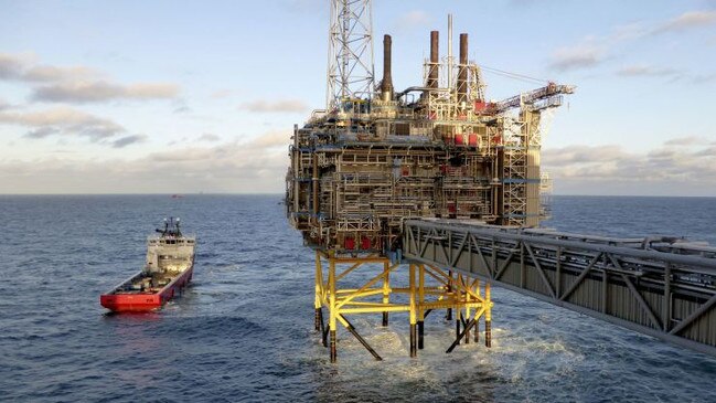 An oil rig off the coast of Norway. Nerijus Adomaitis | Reuters