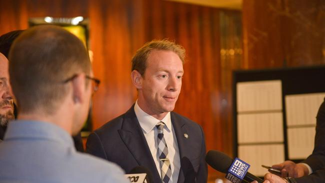 Environment Minister David Speirs. Picture: Dannika Bonser