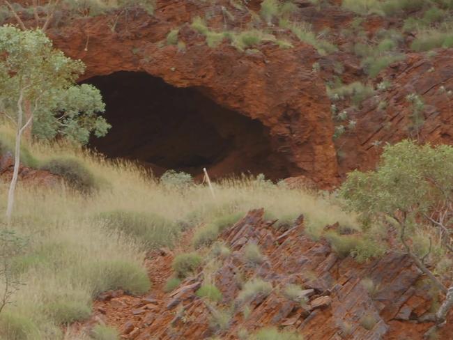 Rio Tinto destroyed ancient rock shelters at Juukan Gorge in Western Australia’s Pilbara region.