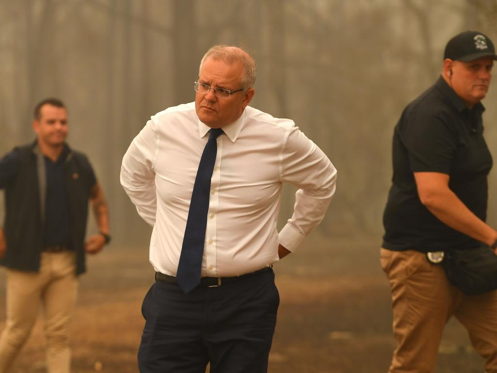 Prime Minister Scott Morrison Takes Newspoll Hit Amid Australian ...