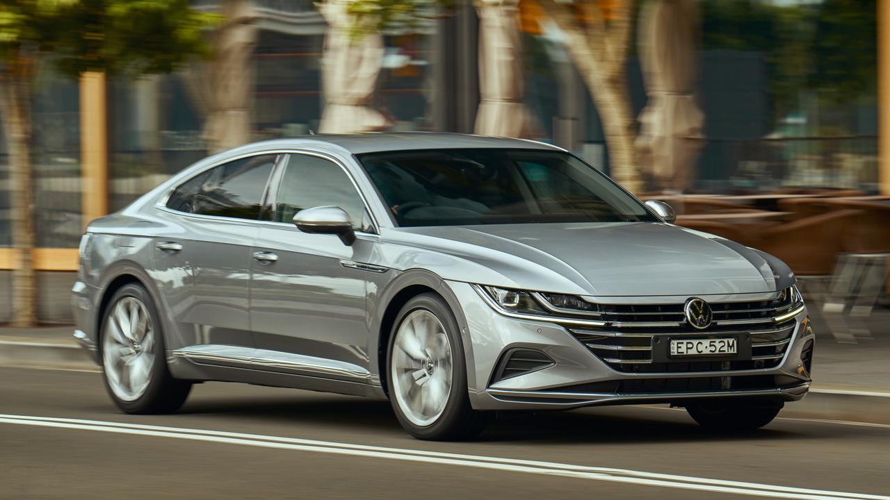 Photo of the Volkswagen Arteon Elegance 140 TSI