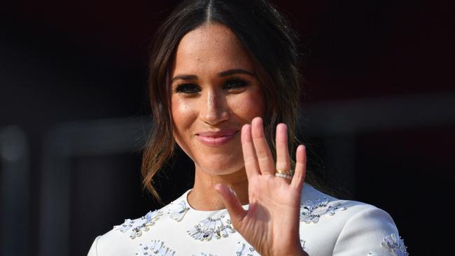 Meghan’s Ellen chat comes after her appearance at the Global Citizen Live festival in New York City last month. Picture: Angela Weiss / AFP.