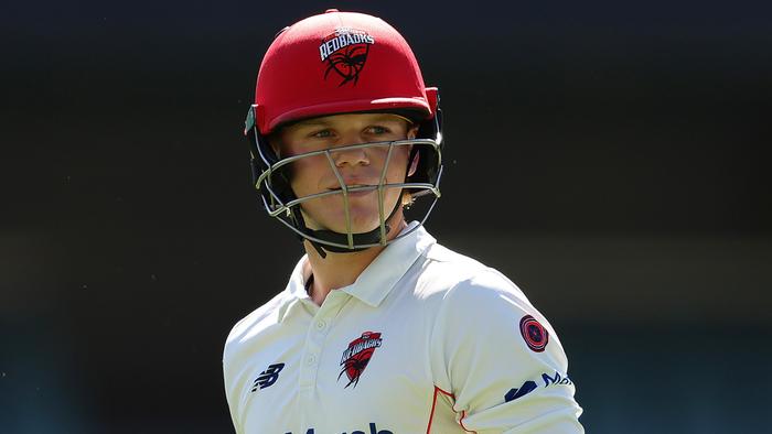 Sheffield Shield - SA v QLD: Day 1