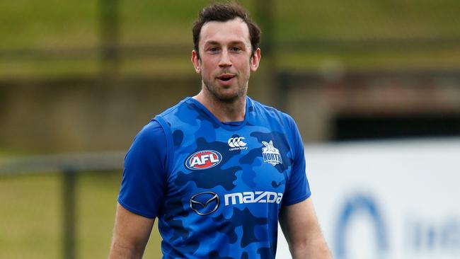 After a slow start, North Melbourne ruckman Todd Goldstein has produced a terrific two months of football.