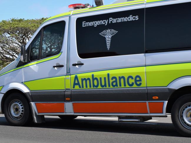 Queensland Ambulance Service leaving Mackay, generic. Picture: Heidi Petith