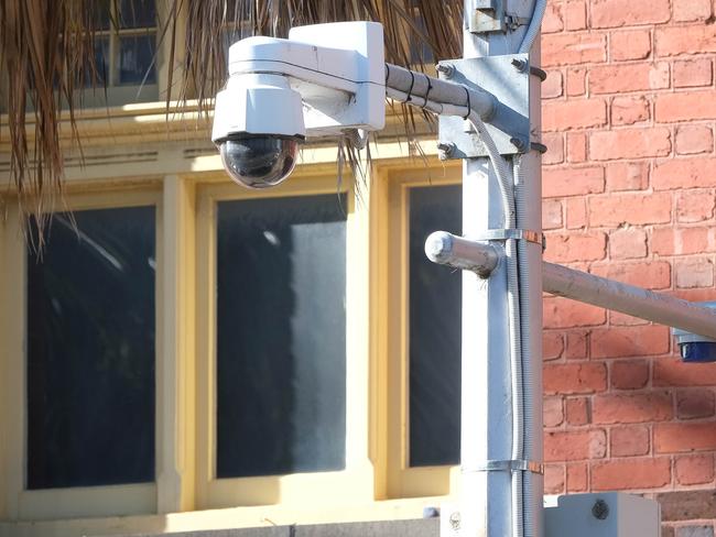 Shopkeepers have been urged to improve security systems to keep insurance costs low. Picture: Mark Wilson