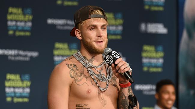 Jake Paul moved has this year begun his transition into MMA. Picture: Jason Miller/Getty Images.