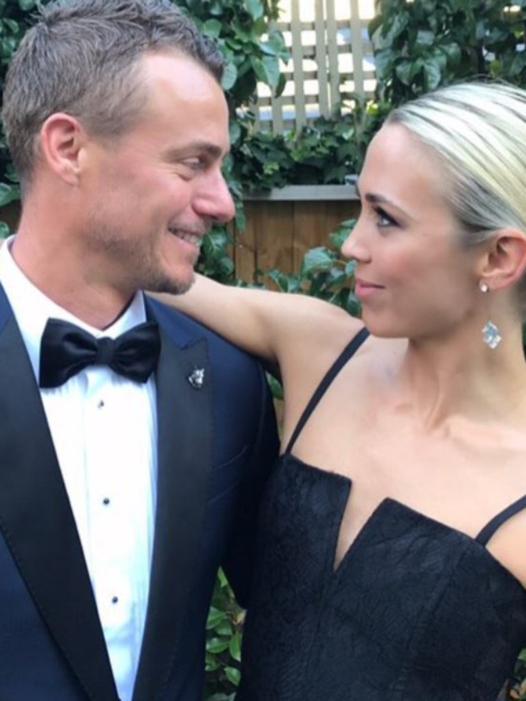 Bec and Lleyton are an Aussie power couple. Picture: Instagram/BecHewit