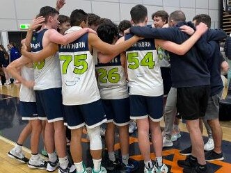 The Hawks showed their class in the U16 boys competition