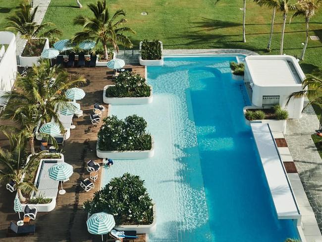 The woman was pulled unconscious from the resort's pool on the weekend. Pic: The Ville Resort-Casino