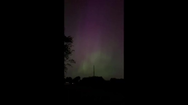 Spectacular Aurora Lights Up Skies Over Ontario