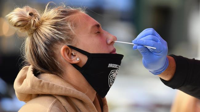 Labor successfully won another four years in office thanks to its handling of the virus. Picture: Angela Weiss/AFP