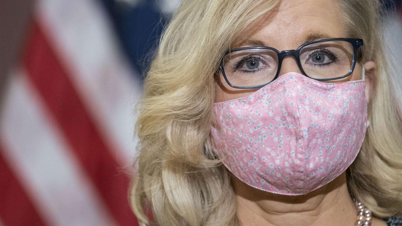 Liz Cheney, chair of the Republican conference in the House of Representatives. Picture: Sarah Silbiger/Getty Images/AFP