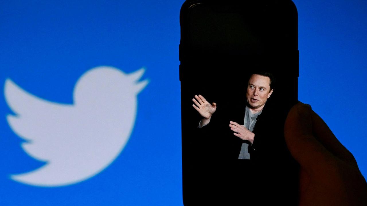 Elon Musk is making big changes since he took over Twitter. Picture: Olivier Douliery/AFP