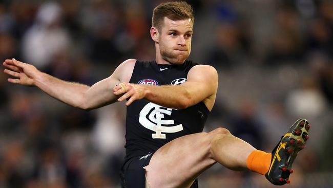 Carlton's Sam Docherty. Picture: Michael Klein