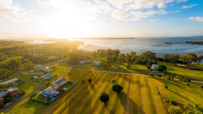 Property sales on Russell Island are booming. Picture: Redland City Council