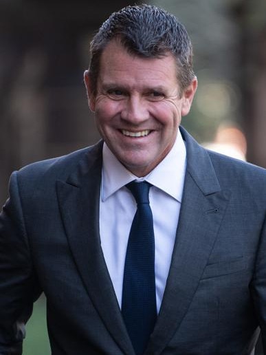 Former NSW Premier Mike Baird. Picture: Getty Images.