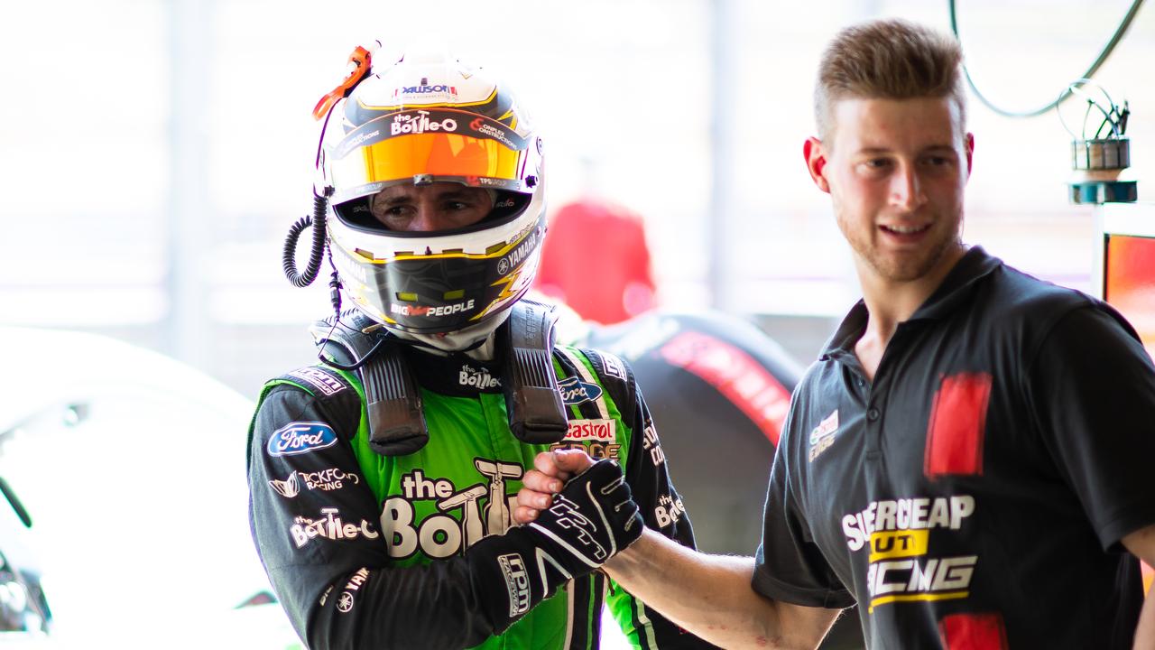 Lee Holdsworth topped FP2.