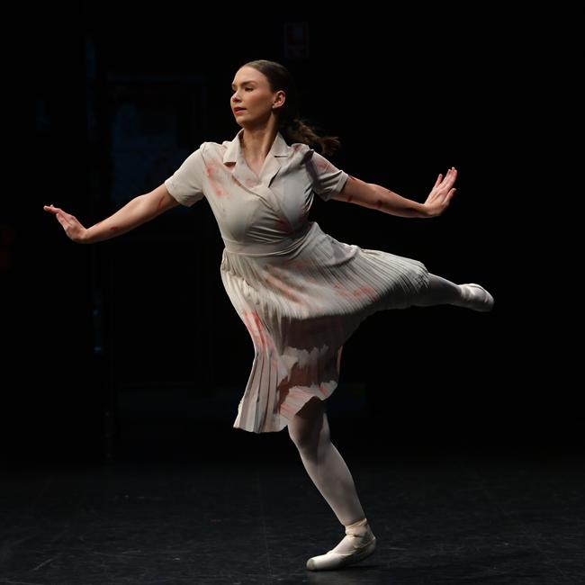 Townsville Eisteddfod 2023. Age 16 to 18 Demi-Character Solo. Grace Jepson. Picture: Evan Morgan.