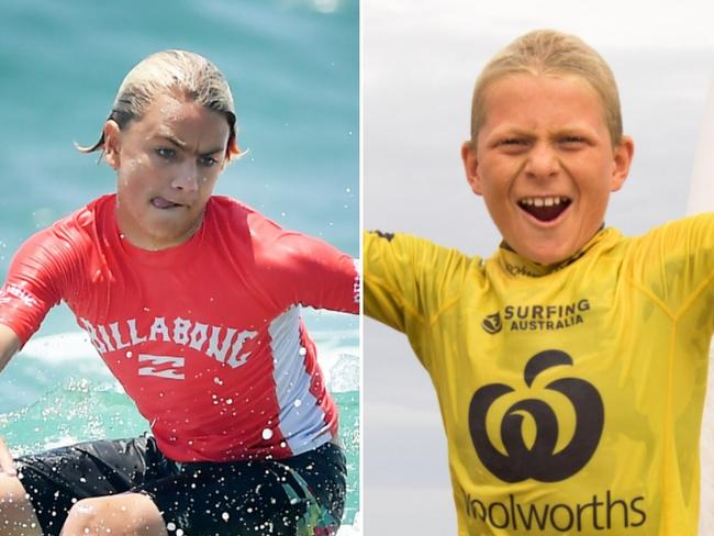 North Coast rising stars steal the show Tweed surf pro