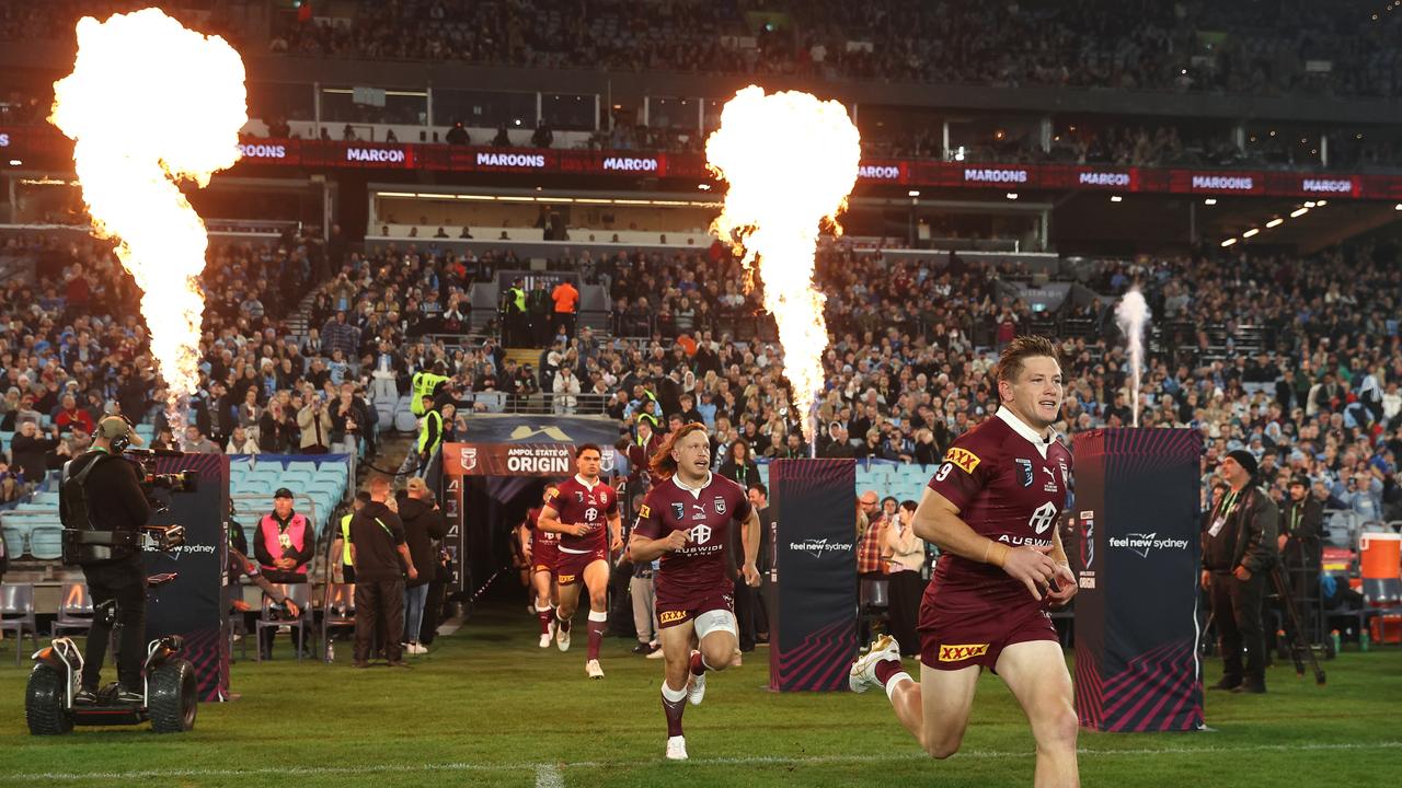 Great to see Accor Stadium packed out. Photo by Mark Kolbe/Getty Images