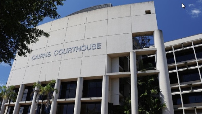 Brett Raymond Smith was jailed in the Cairns Supreme Court. Picture: Brendan Radke