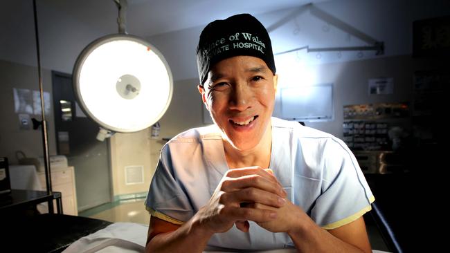 Pioneering neurosurgeon Dr Charlie Teo in theatre at Prince of Wales Private Hospital, Randwick in Sydney, has been made a Member of the Order of Australia (AM) in the Australia Day 2011 honours list for services to medicine.