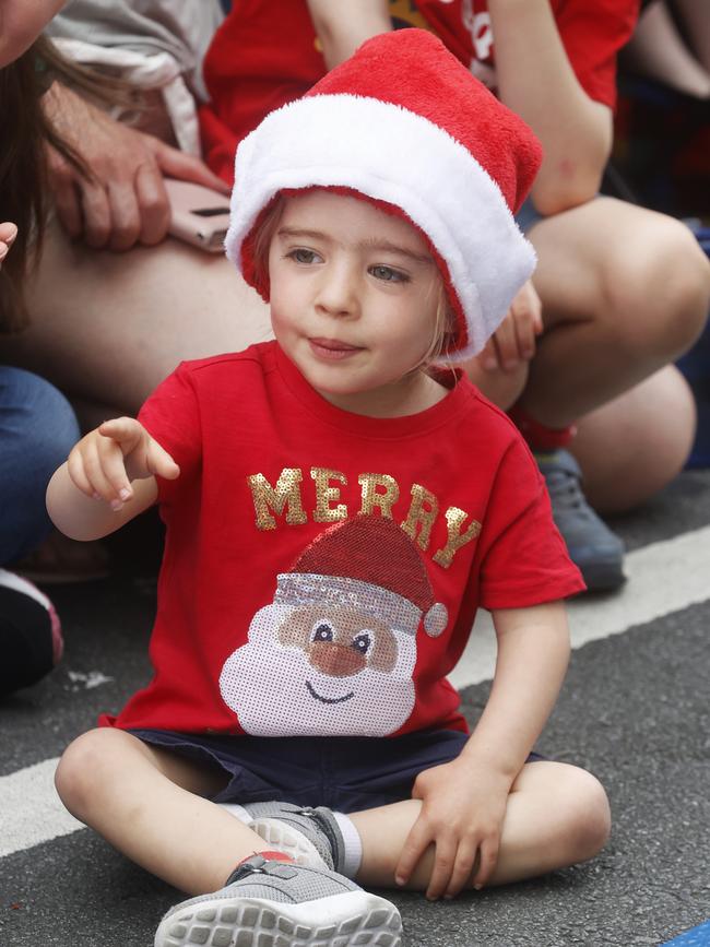 Jasper Royce 3 1/2. Hobart Christmas Pageant 2024. Picture: Nikki Davis-Jones