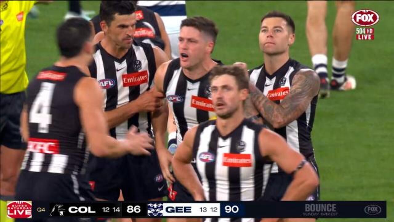 Insane final moment of all-time thriller