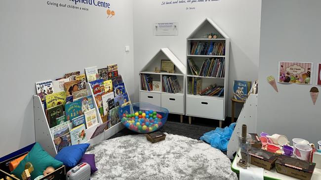 Large play area for children at The Shepherd Centre in Oran Park. Picture: Inasha Iftekhar