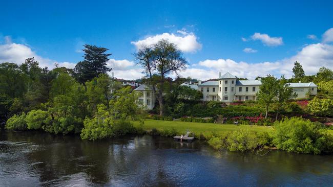 The Woodbridge in New Norfolk, Tasmania.