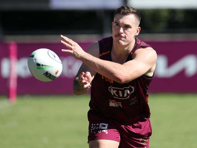 Kobe Hetherington, son of Maroons legend Jason, will make his debut. Picture: Liam Kidston.