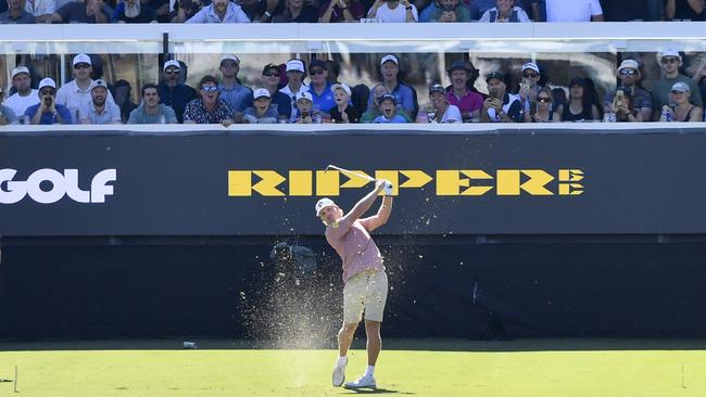 Jed Morgan is trying to rejoin the Liv Golf tour. Picture: Mark Brake/Getty Images