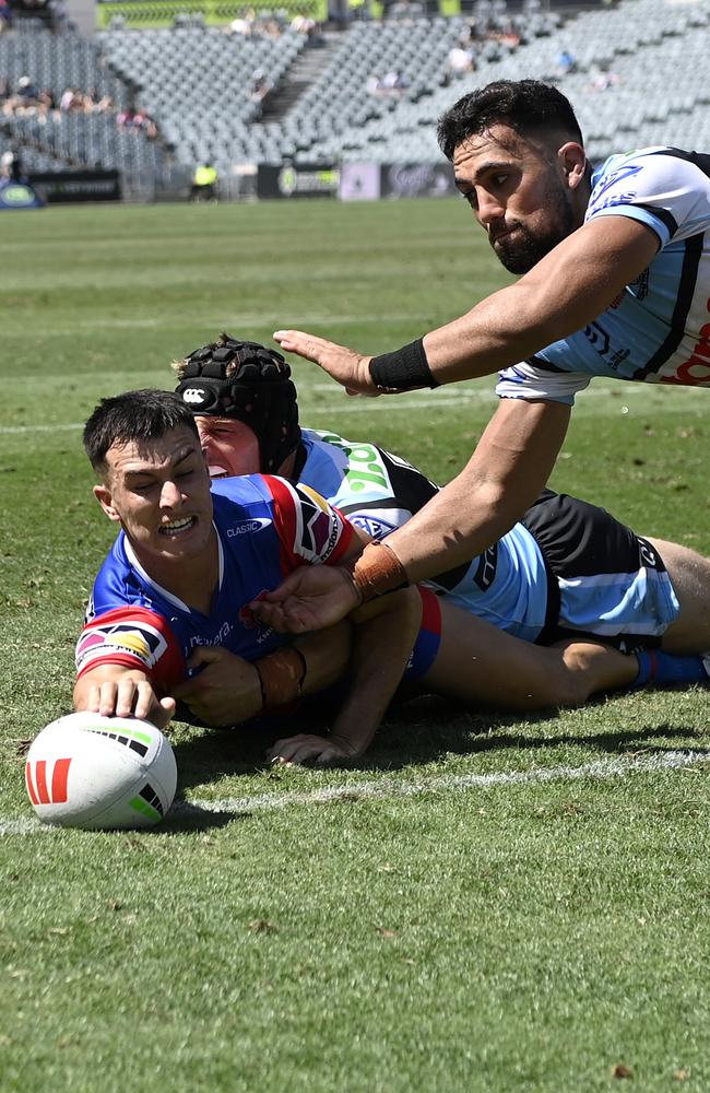 David Armstrong is in line to replace Kalyn Ponga. Picture: NRL Photos