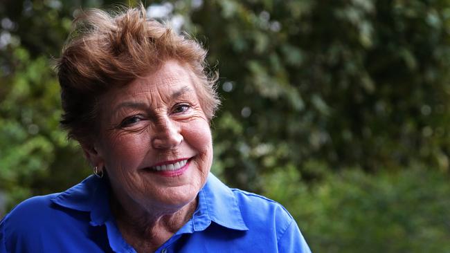 Helen Reddy at the start of her Australian tour in 2014, after a decade in retirement. Picture: Hamish Blair