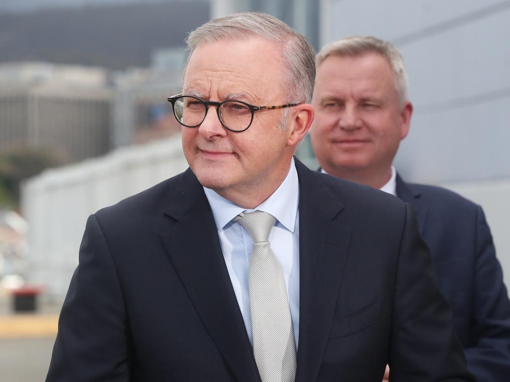 Anthony Albanese has been branded ‘tone deaf’. Picture: Nikki Davis-Jones