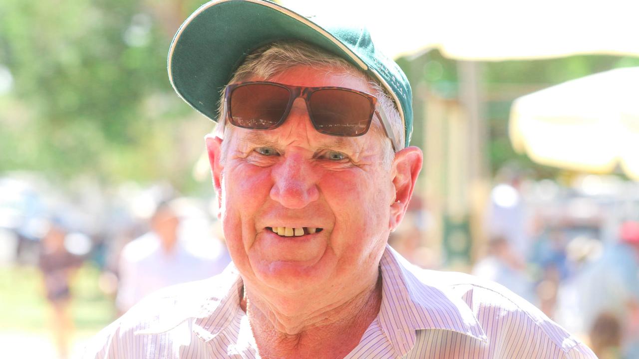 Michael O’Leary at the 2021 Adelaide River Races. Picture: Glenn Campbell