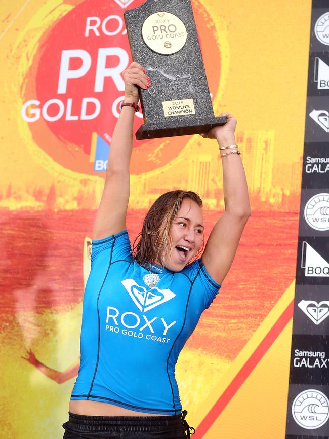 Roxy Pro winner Carissa Moore.