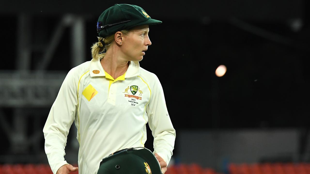 Australian captain Meg Lanning on the Gold Coast. Picture: Albert Perez / Getty Images