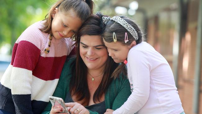 Casula Public School staff have been engaging with students and parents through a number of digital learning platforms. Picture: Angelo Velardo