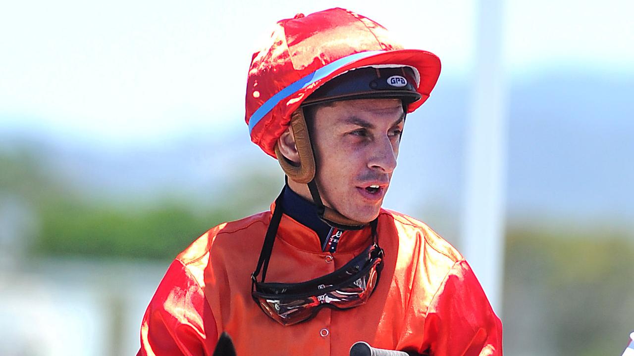Jockey Nathan Thomas will ride the Ricky Vale-trained Meatball and Fun Tickets at Yeppoon on Saturday. Picture: John Gass