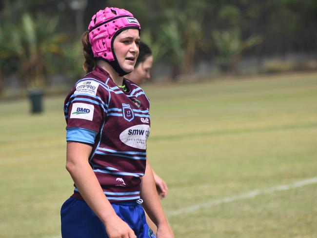 Faces of the CQ Capras under-17 and under-19 girls open trials at St Brendan's College, Yeppoon, on November 16, 2024.