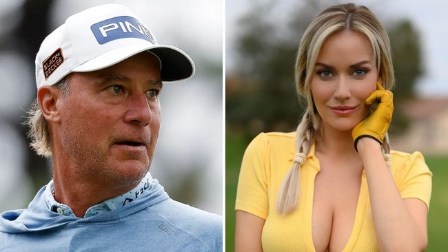 Paige Spiranac slams golfer's $2m whinge