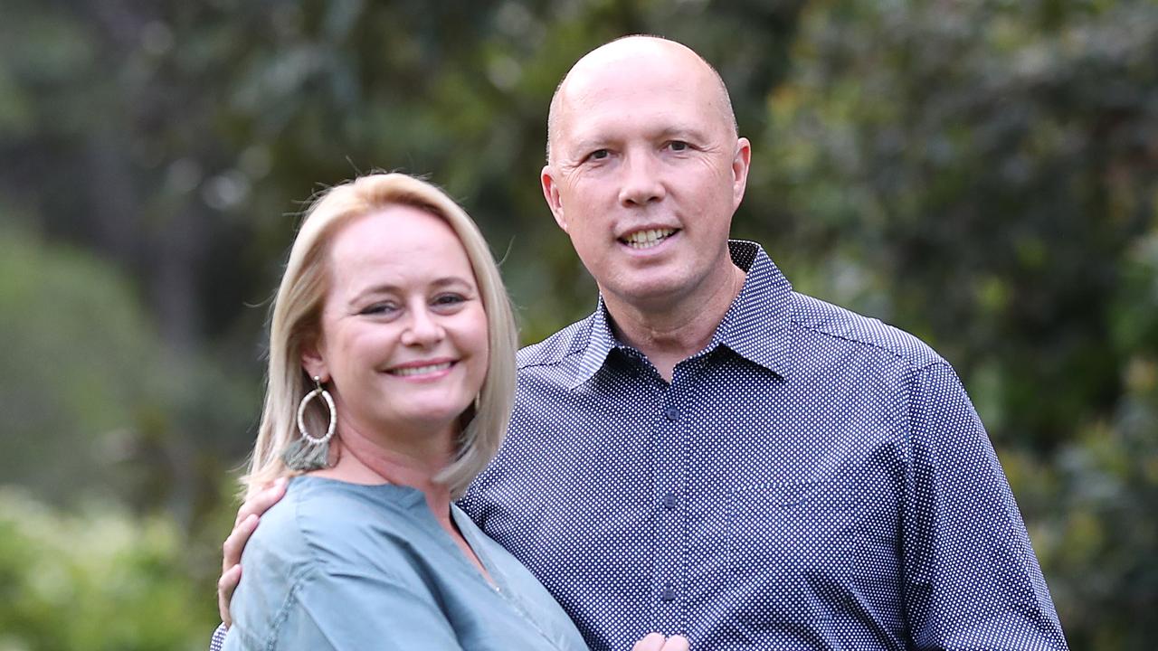 Federal election 2019: Peter Dutton’s wife, Kirilly, defends him ...